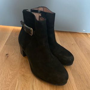 Dansko Leather Ankle Boots